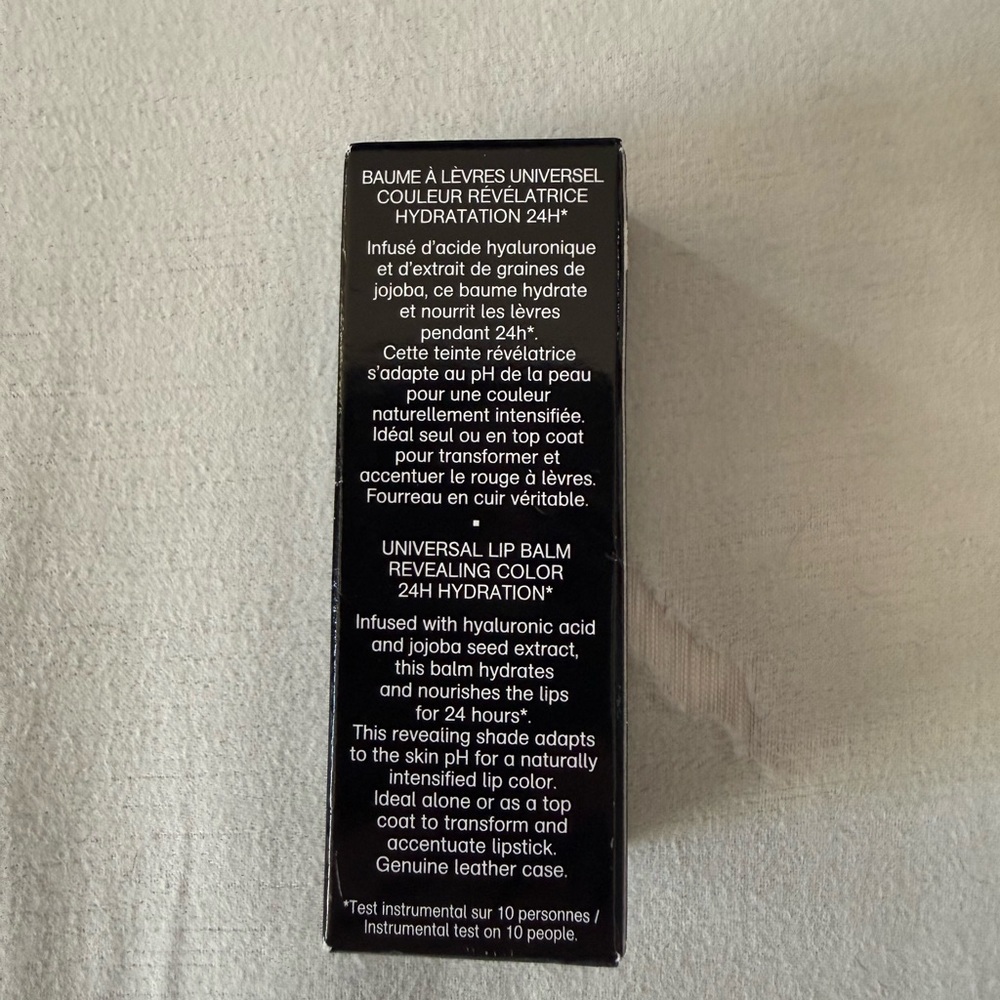 Givenchy Rechargeable Lipstick Case - Black #10 Baume - Picture 3 of 10